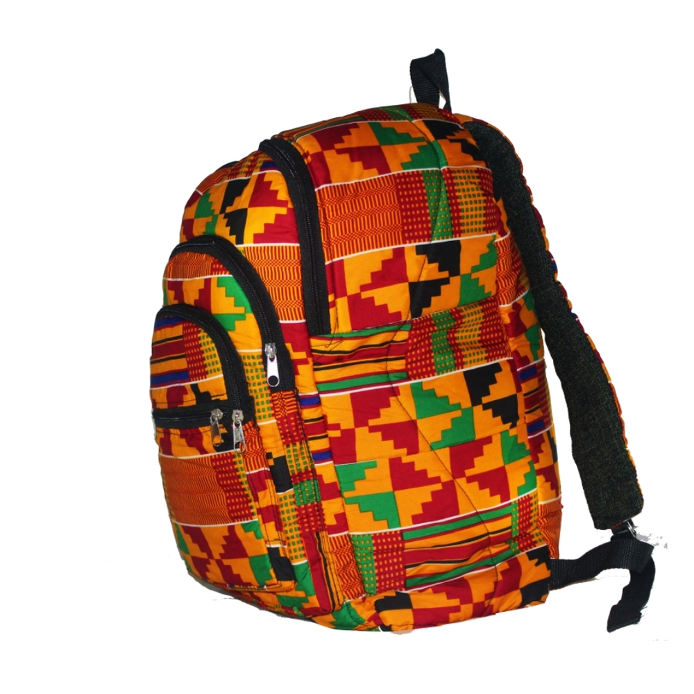 African Backpack - Picture 3 of 3